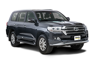TOYOTA LAND CRUISER 4.0L 4X4 (7 Seater)